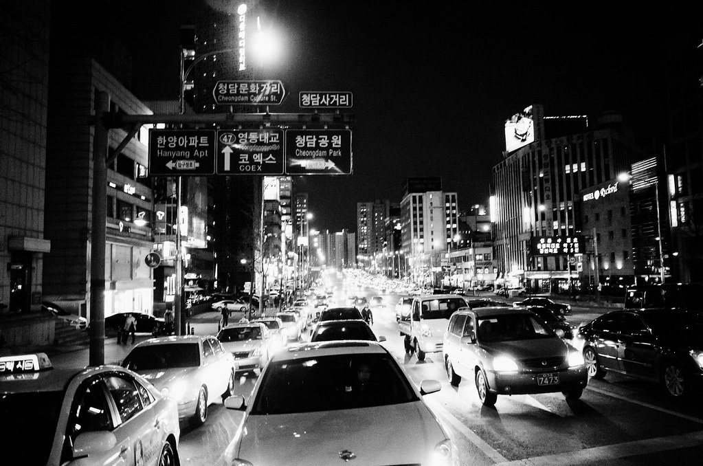 강남 밤거리 — VIP 하이퍼블릭 오시는 길